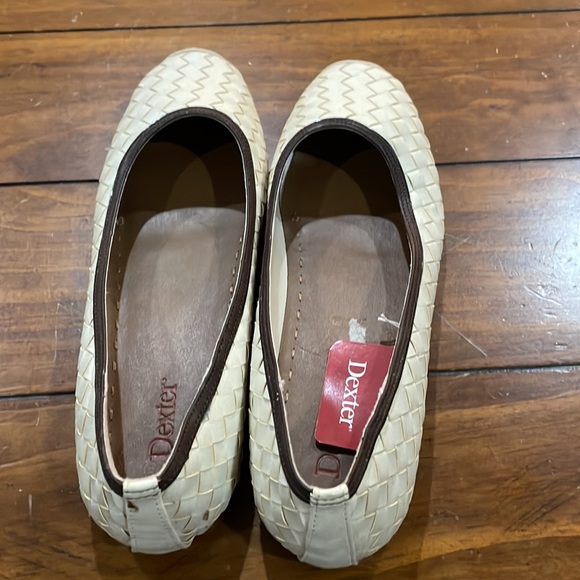 Dexter beige woven flats (sz 7 1/2) - Picture 2 of 6
